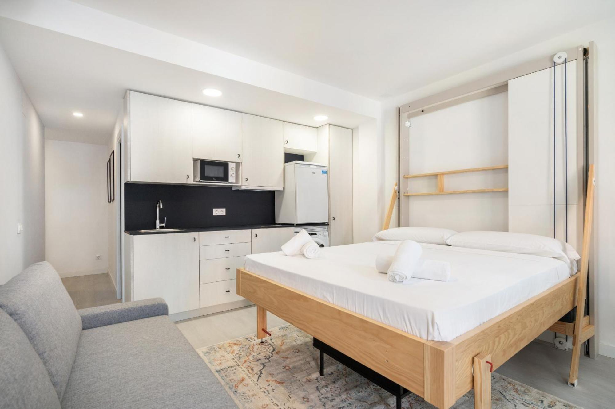 Madriver Apartamentos Reformados Con Parking Gratuito Εξωτερικό φωτογραφία