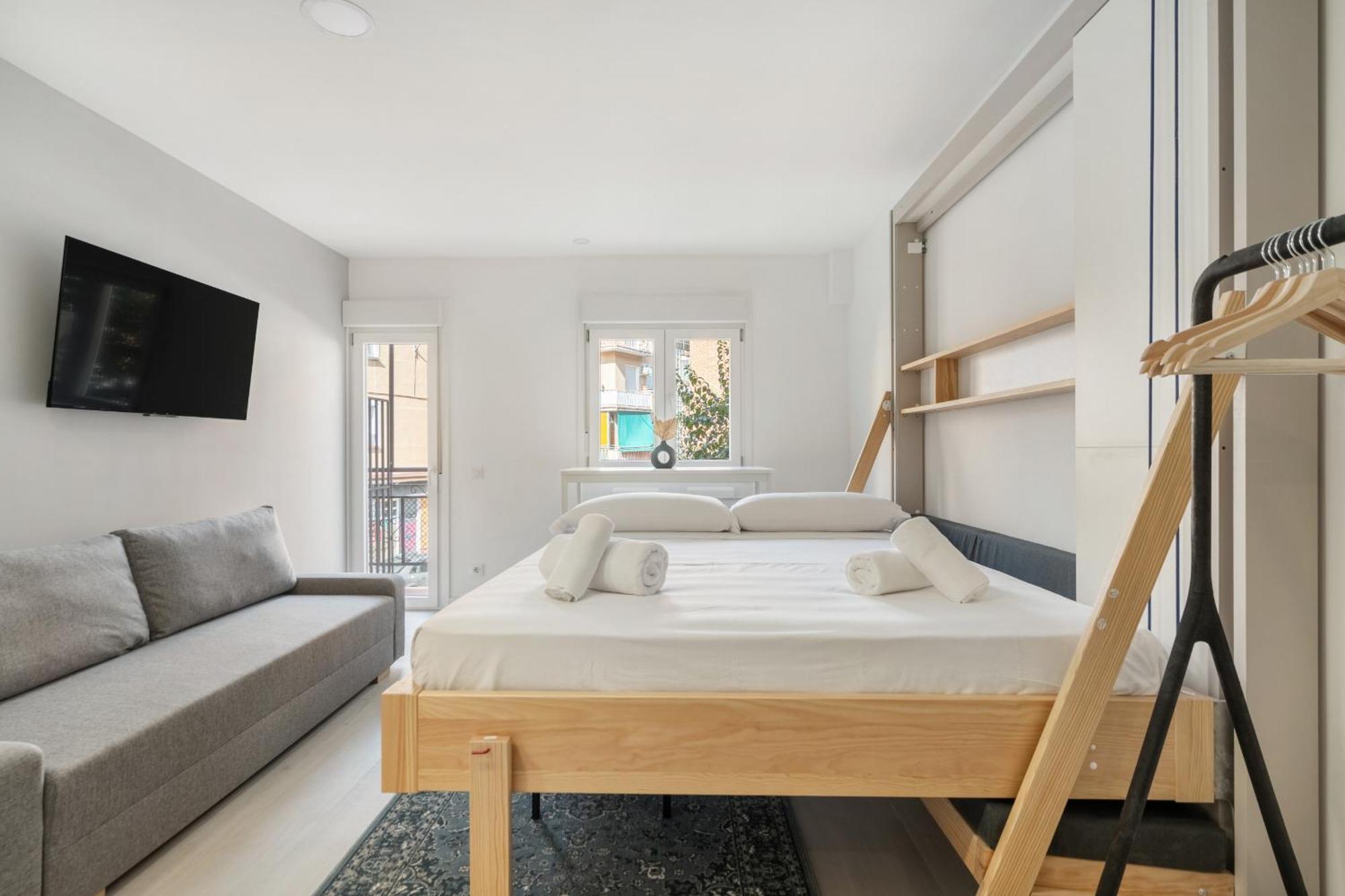 Madriver Apartamentos Reformados Con Parking Gratuito Εξωτερικό φωτογραφία