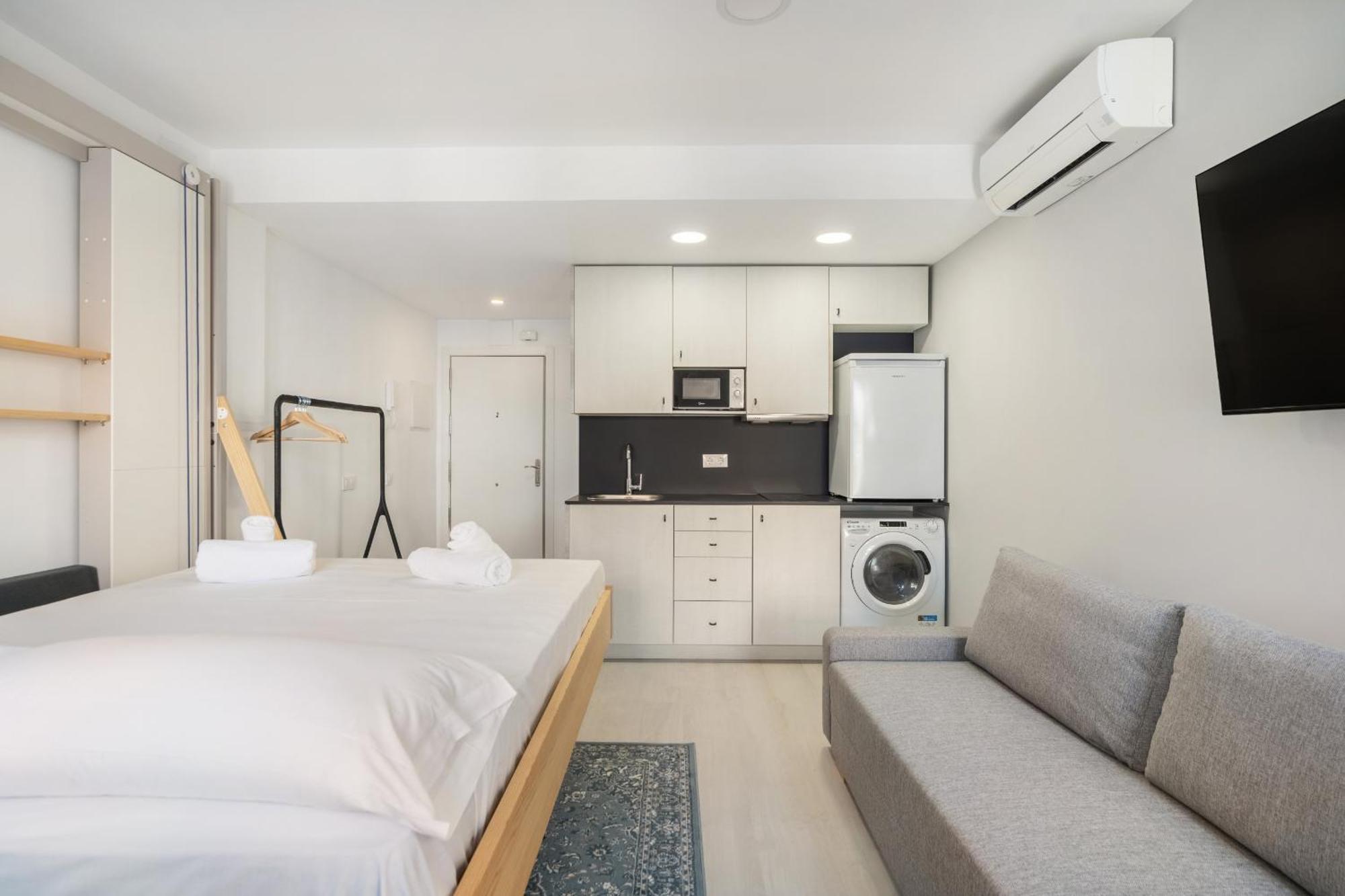 Madriver Apartamentos Reformados Con Parking Gratuito Εξωτερικό φωτογραφία
