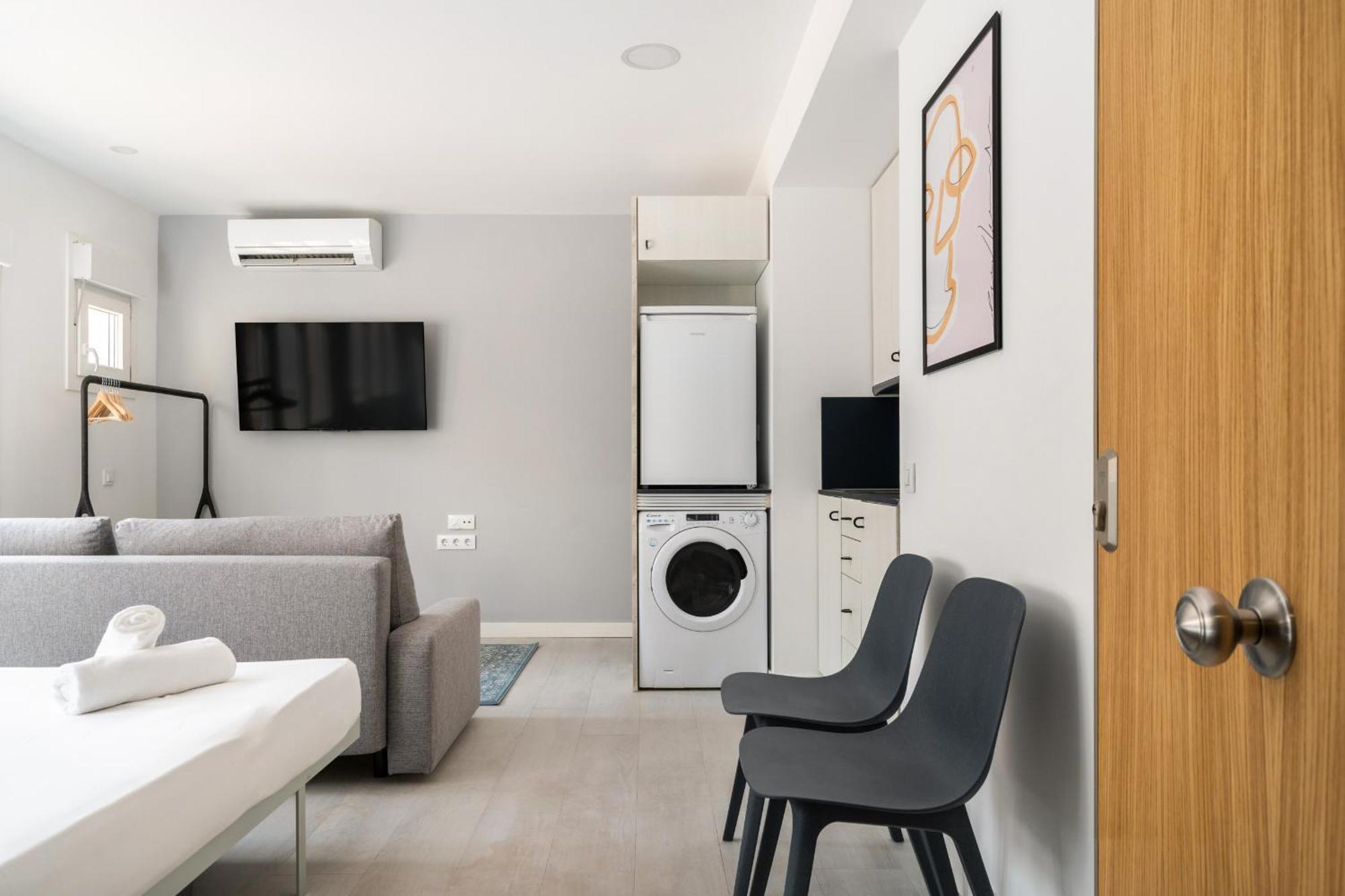 Madriver Apartamentos Reformados Con Parking Gratuito Εξωτερικό φωτογραφία