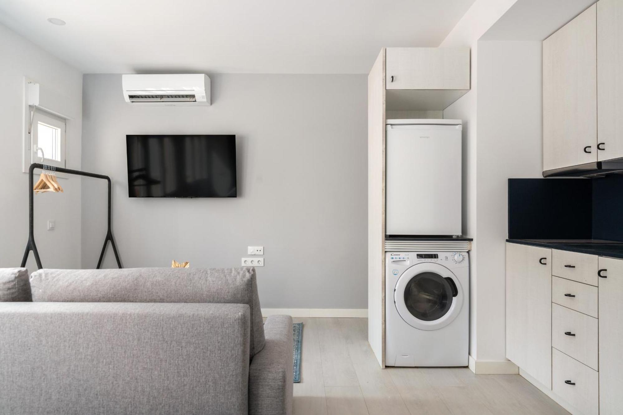 Madriver Apartamentos Reformados Con Parking Gratuito Εξωτερικό φωτογραφία
