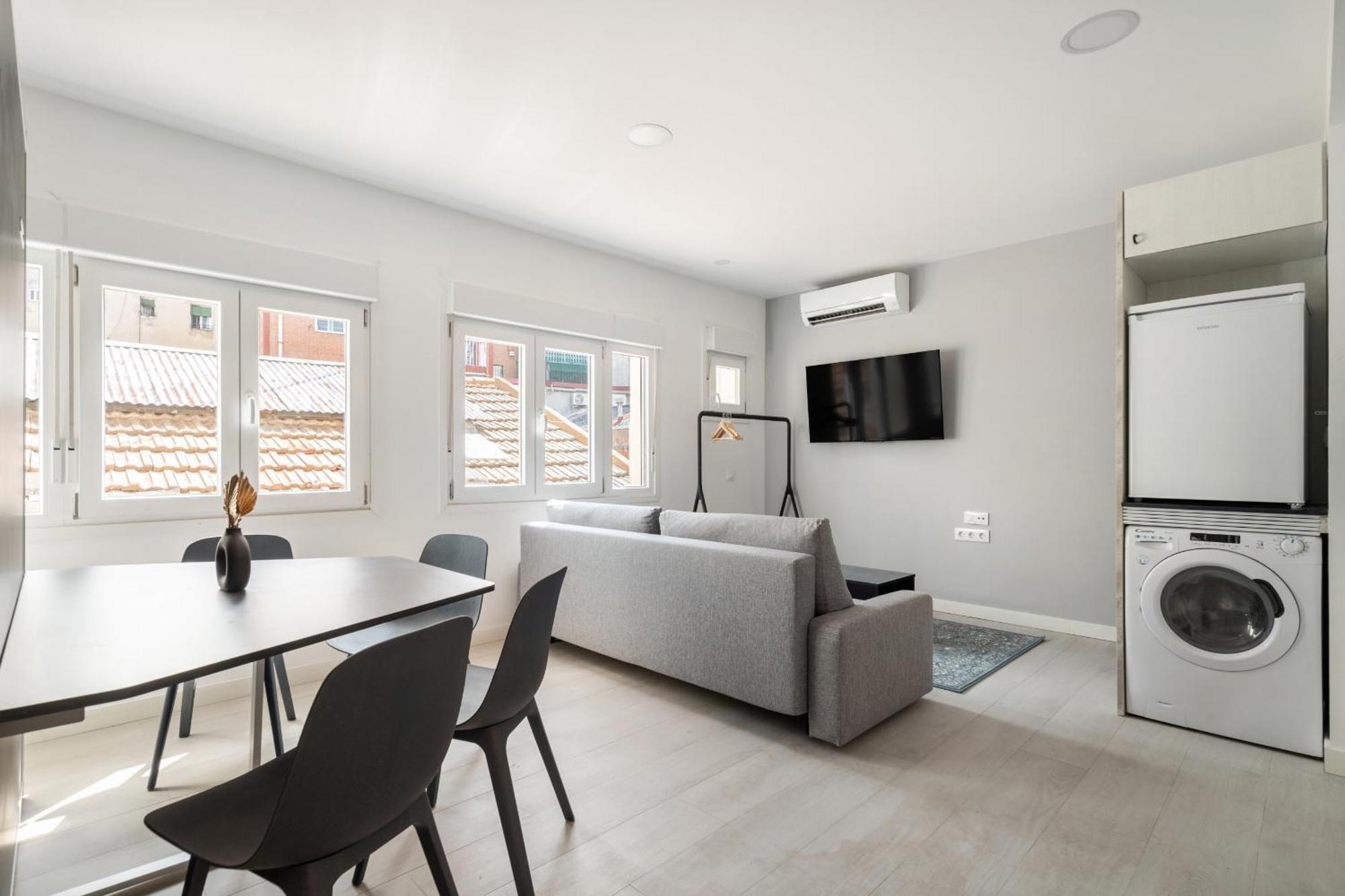 Madriver Apartamentos Reformados Con Parking Gratuito Εξωτερικό φωτογραφία