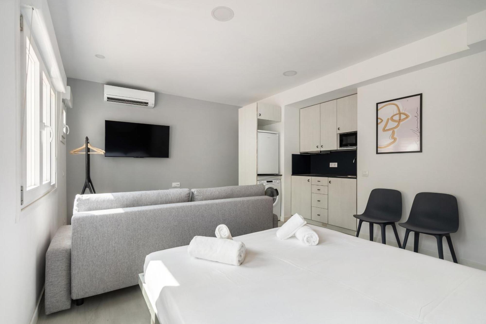 Madriver Apartamentos Reformados Con Parking Gratuito Εξωτερικό φωτογραφία