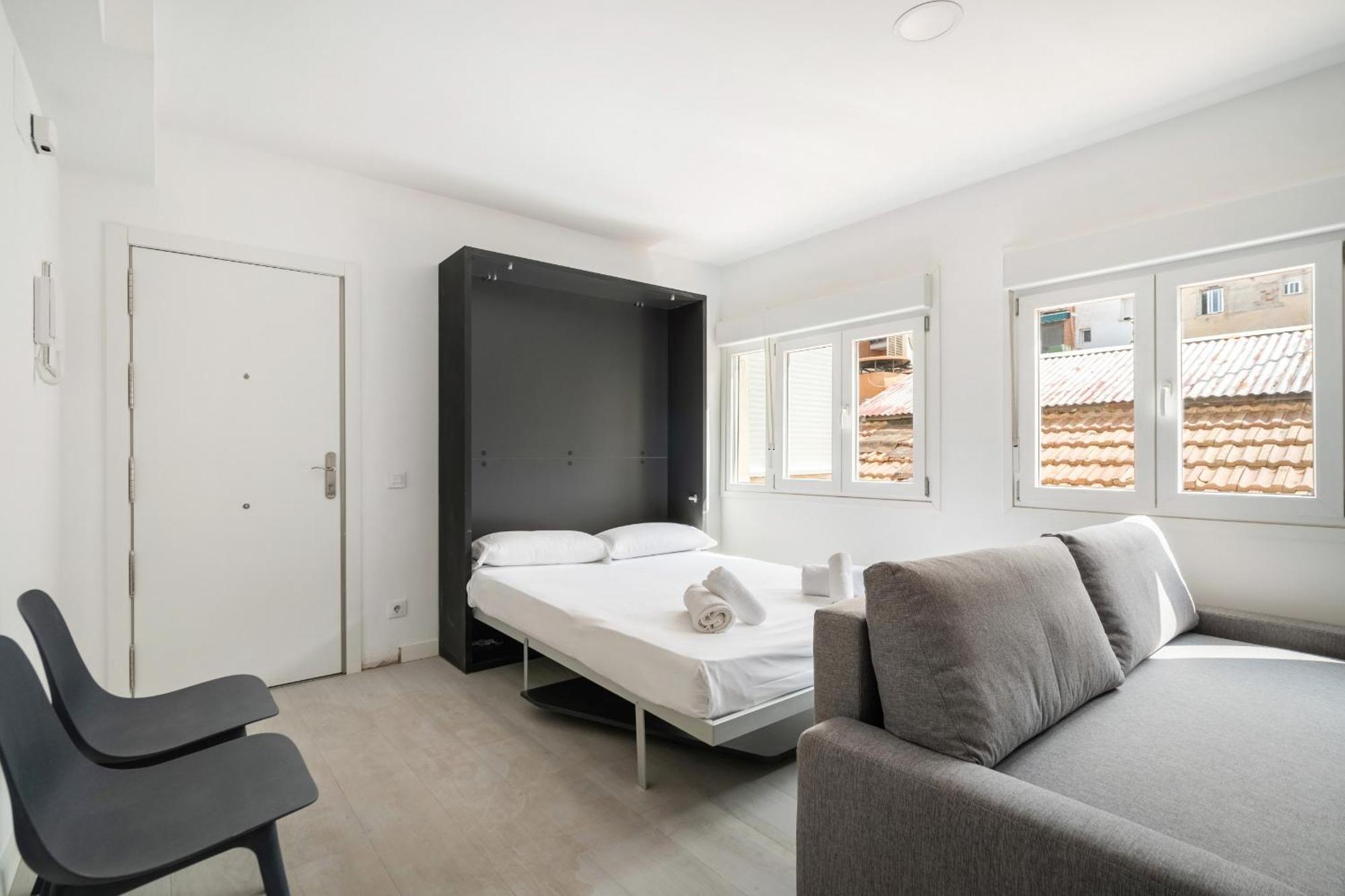 Madriver Apartamentos Reformados Con Parking Gratuito Εξωτερικό φωτογραφία