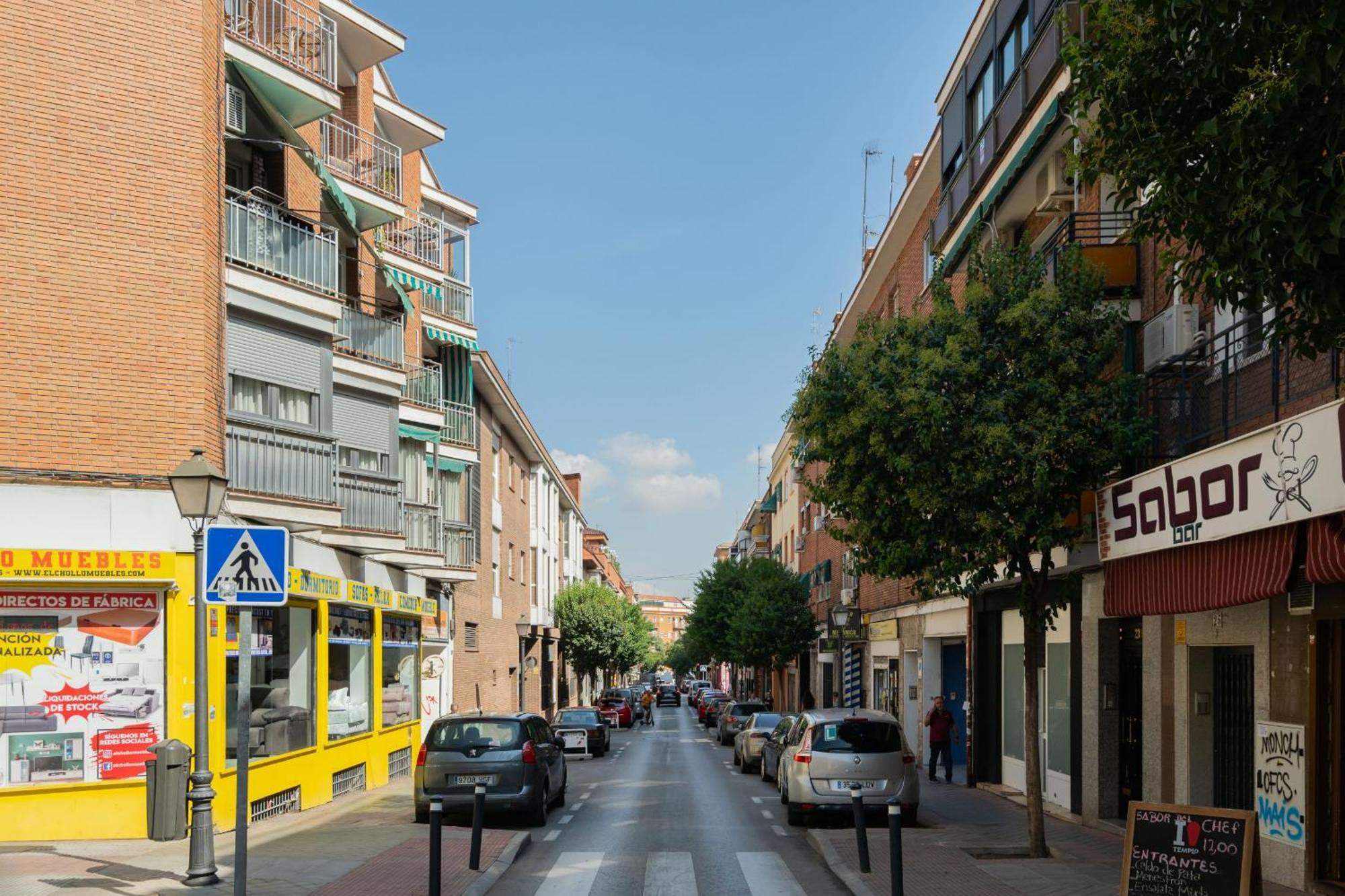 Madriver Apartamentos Reformados Con Parking Gratuito Εξωτερικό φωτογραφία